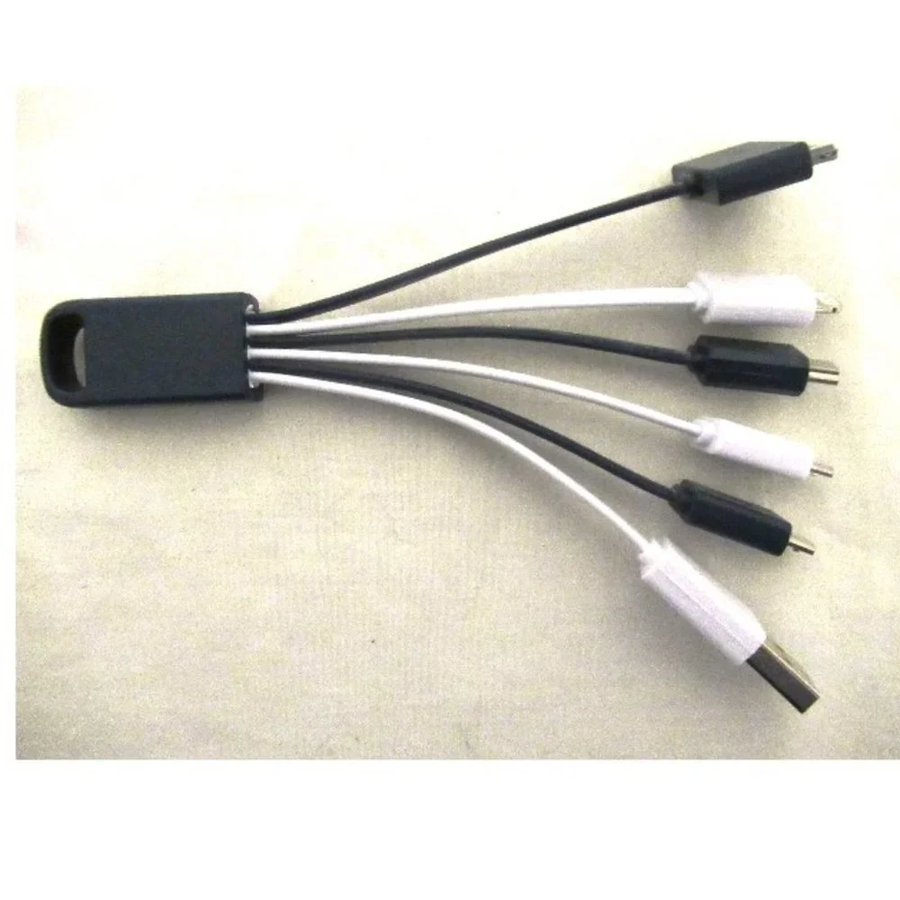 6-head USB adapter